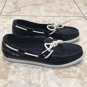COLE HAAN flats like new